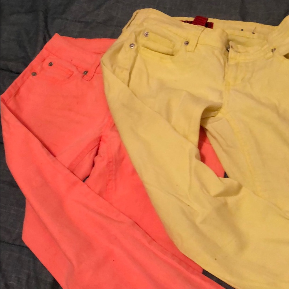 Colorful jeans - Picture 2 of 2
